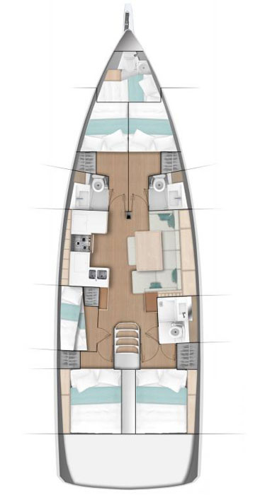 HELIA SUN ODYSSEY 490