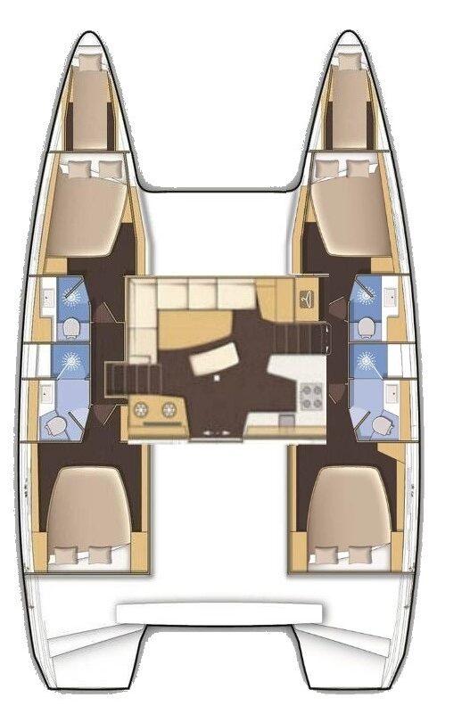 NINA LAGOON 40