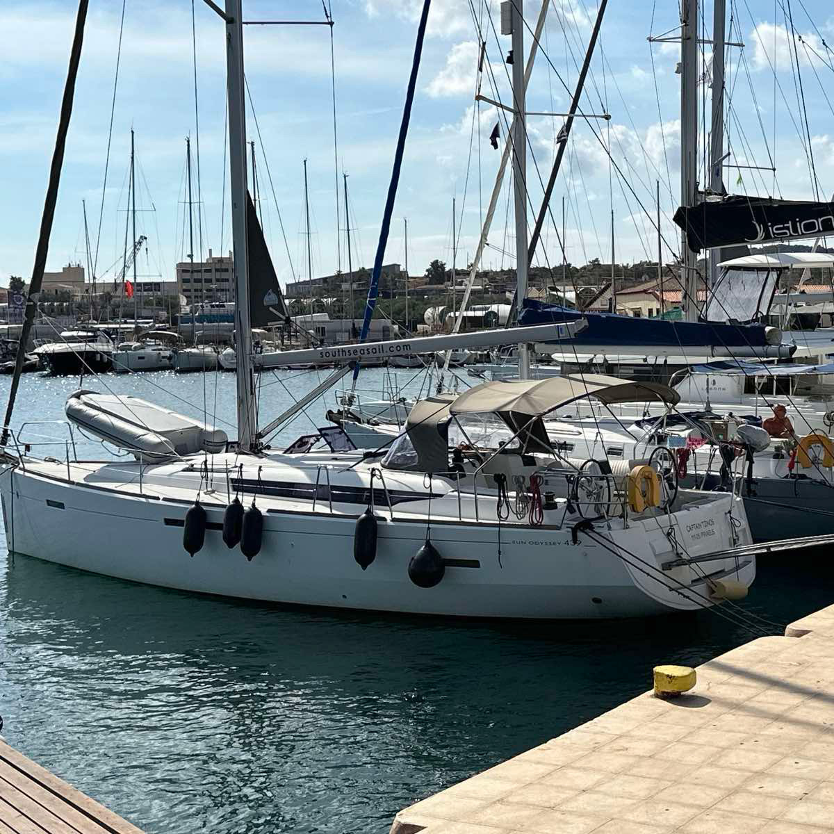 PATRONIS SAILING